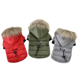 Abrigo de invierno impermeable para perros y gatos - cálido y cómodo