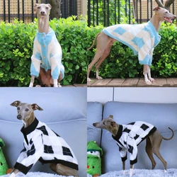 Suéter otoño galgo italiano Whippet – abrigo invierno para Terrier