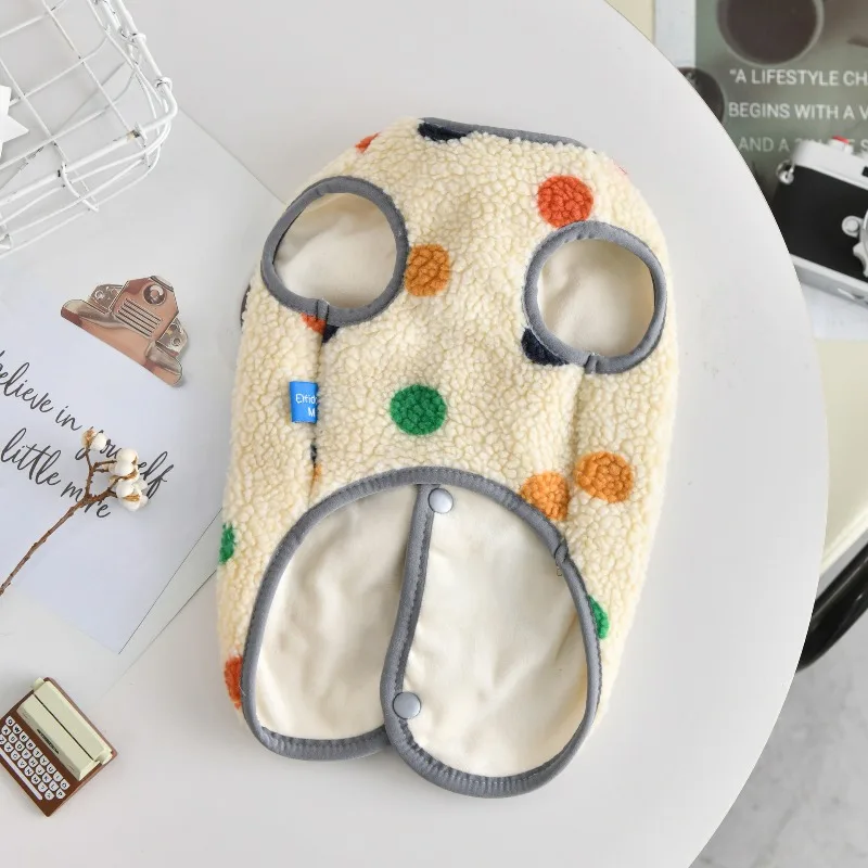 Chaleco de lana para Schnauzer – Ropa de invierno para perros - imagen 3