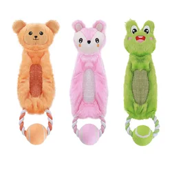 Juguetes para masticar para perros indestructibles en forma de Animal, juguetes interactivos para la dentición de mascotas para masticadores agresivos, suministros duraderos para juegos de cachorros