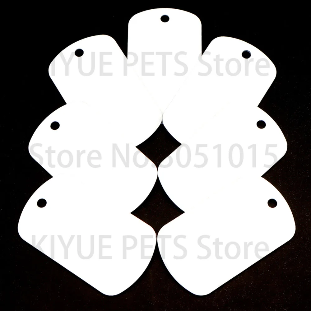 Etiqueta personalizada para perro en sublimación - placa de aluminio - imagen 5