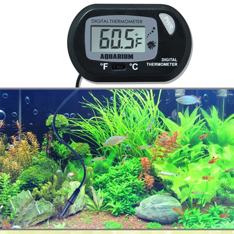 Termómetro digital acuario con sonda – Medidor temperatura agua - imagen 5