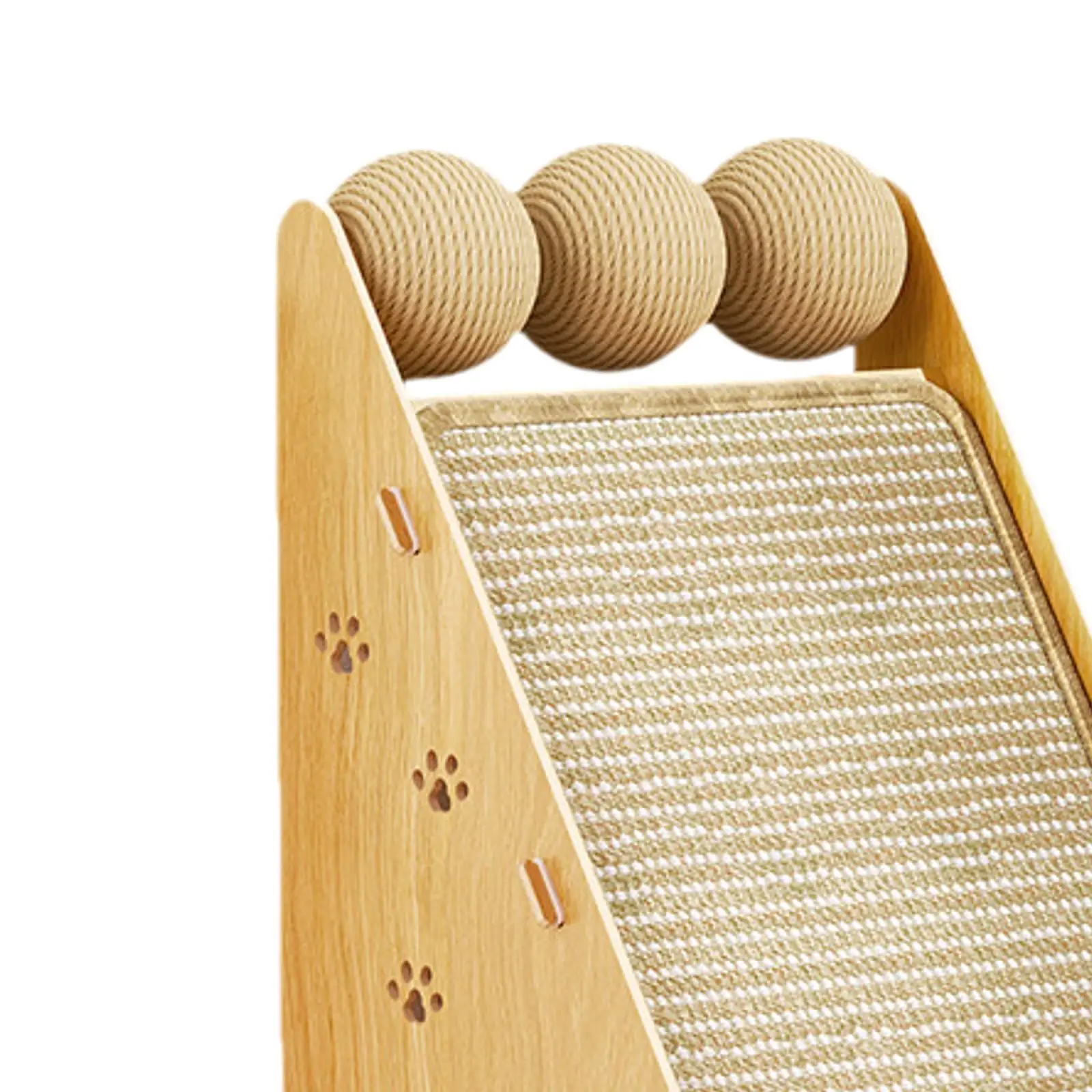 Almohadilla rascadora para gatos, juguetes de molienda, cartón rascador para gatos para alfombra de salón - imagen 5