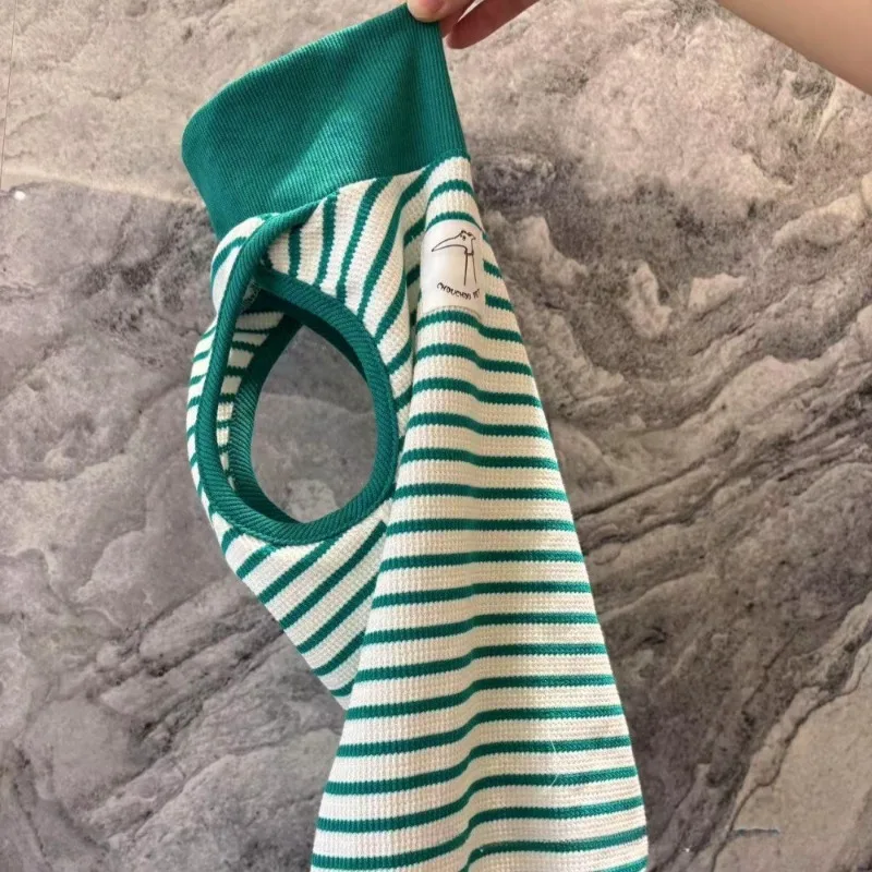 Ropa de algodón para perros, ropa bonita para perros, cachorros, gatos, ropa para perros pequeños y grandes, chaleco, accesorios para mascotas, suministros de productos de ropa - imagen 5