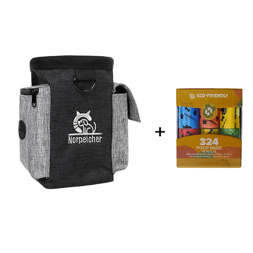 Pet Bag and 18 rolls