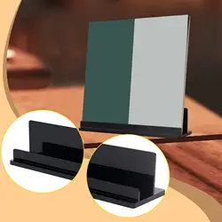 Soporte para discos de vinilo, moderno, organizador, soporte de exhibición para registros, soporte para LP para álbum de libros