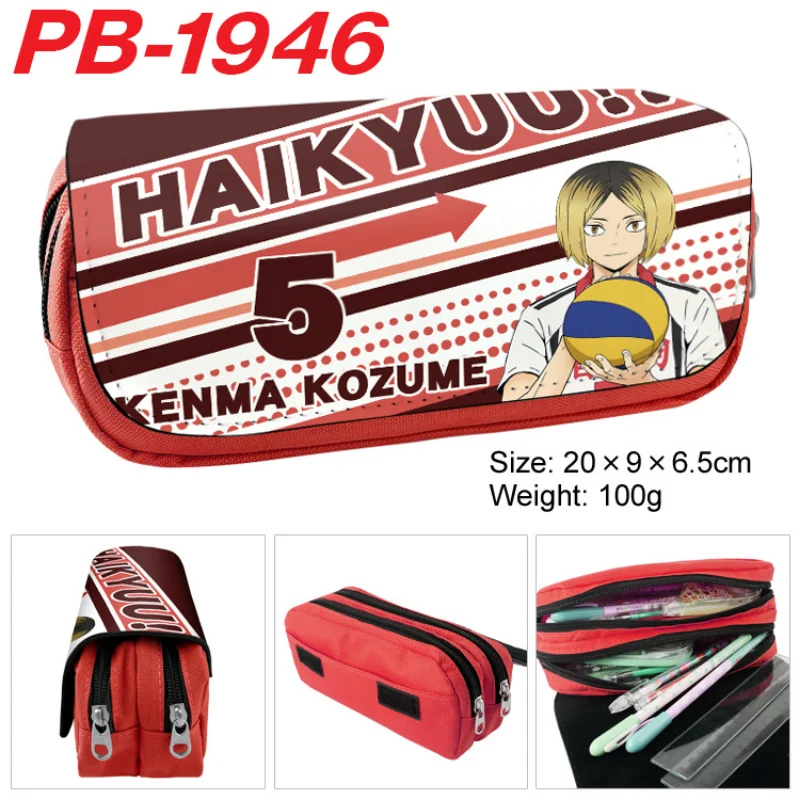 Estuche para bolígrafos Haikyuu Hinata Shoyo para gatos y perros - imagen 4