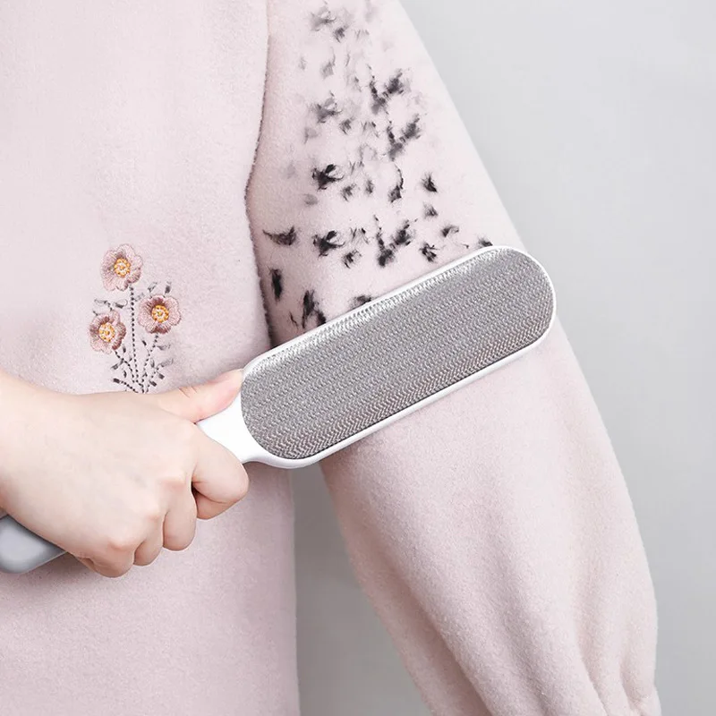 Cepillo limpiador de aseo para mascotas, eliminador de pelo de tela para mascotas, cepillo de pelusa, cepillo eliminador de pelo de piel - imagen 2