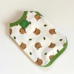 Jersey ligero de verano para cachorro Pomerania – cómodo para perros