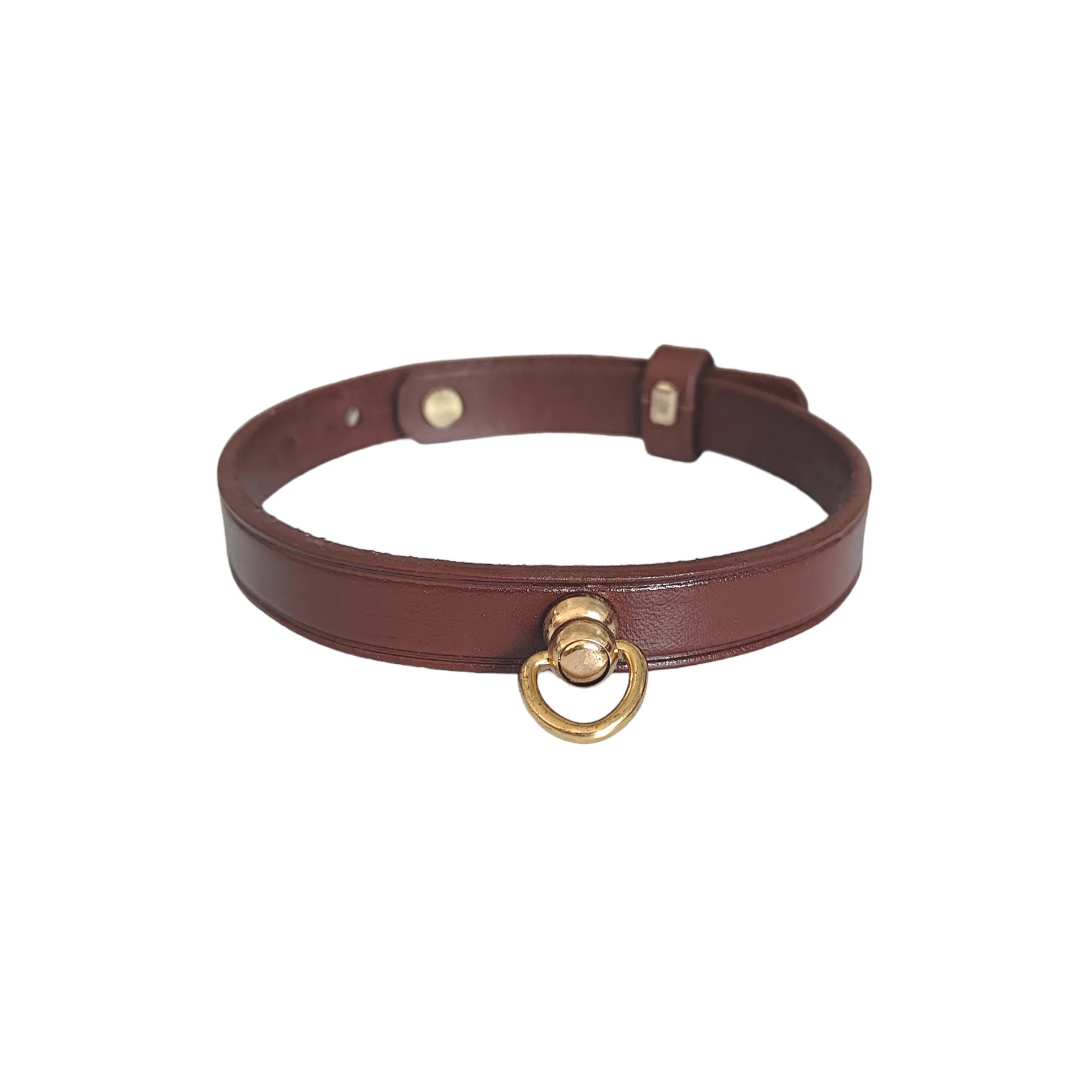 Collar de cuero genuino para gato separable, collares para perros pequeños y gatos con anillo de campana, Collar de cuero para gato, collares para pezones y gatos