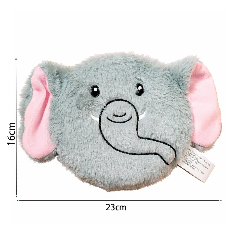 Juguete peluche con sonido para cachorros de perro pequeño y mediano - imagen 4