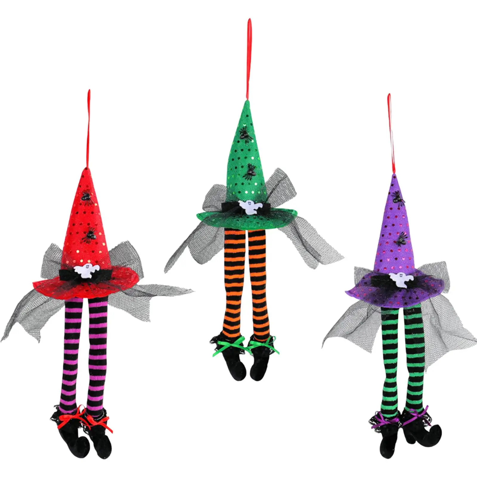 Halloween Hanging Decoration Decoration Artwork Crafts Collectible Ornament for Fireplace Housewarming Party Living Room Indoor