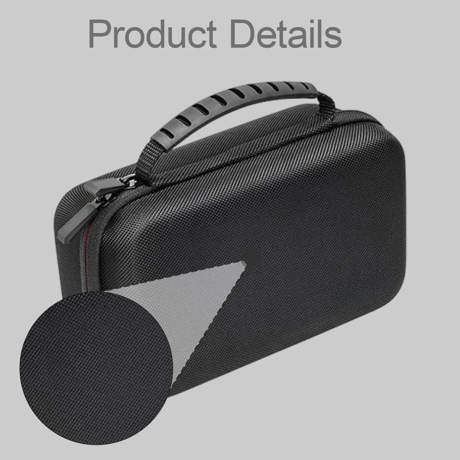 Multimeter Carrying Case Durability Storage Organizer Hard Storage Bag Portable for F115C Multimeter Carrying Case Durability Storage Organizer Hard Storage Bag Portable for F115C