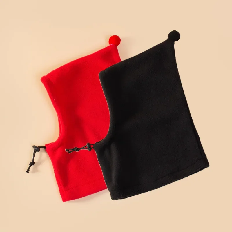 Gorro cálido de invierno para mascotas, diseño con cordón ajustable para calidez para perros, gorro informal para mascotas - imagen 5