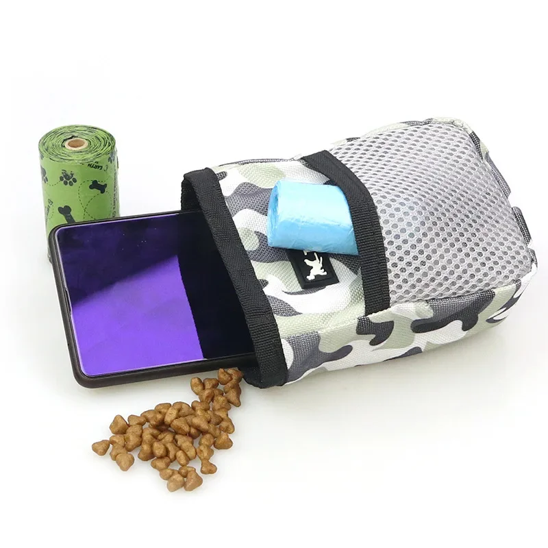 Bolsa de bolsillo para entrenamiento de perros y cachorros, bolsa de comida, cebo para aperitivos, Alimentación de Mascotas - imagen 4