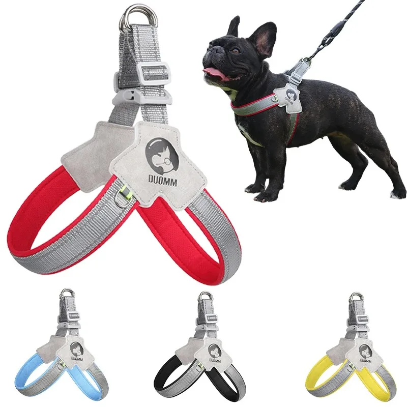 Arnés para perros, suministros para perros, correas, correa, cordón automático, Collar personalizado para mascotas, pecho clásico, accesorios para mascotas, chalecos gargantilla para traje