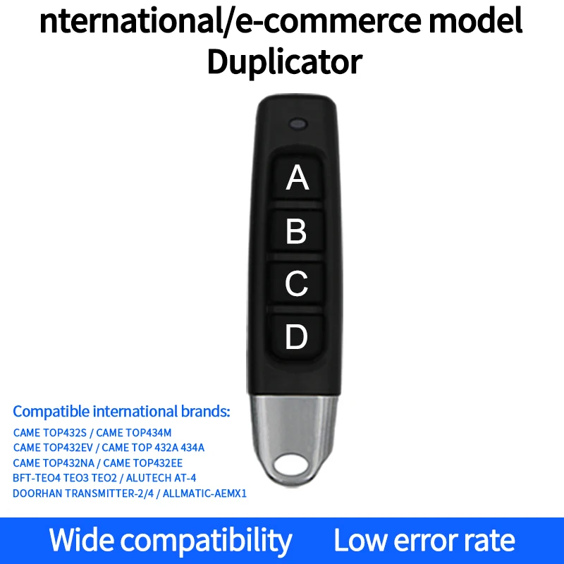 Mando universal 433MHz para puertas automáticas de gato y perro - imagen 3