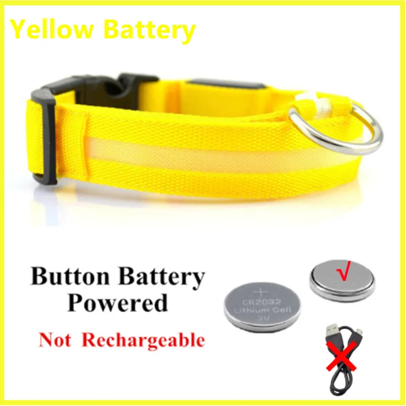 Yellow Button Batte