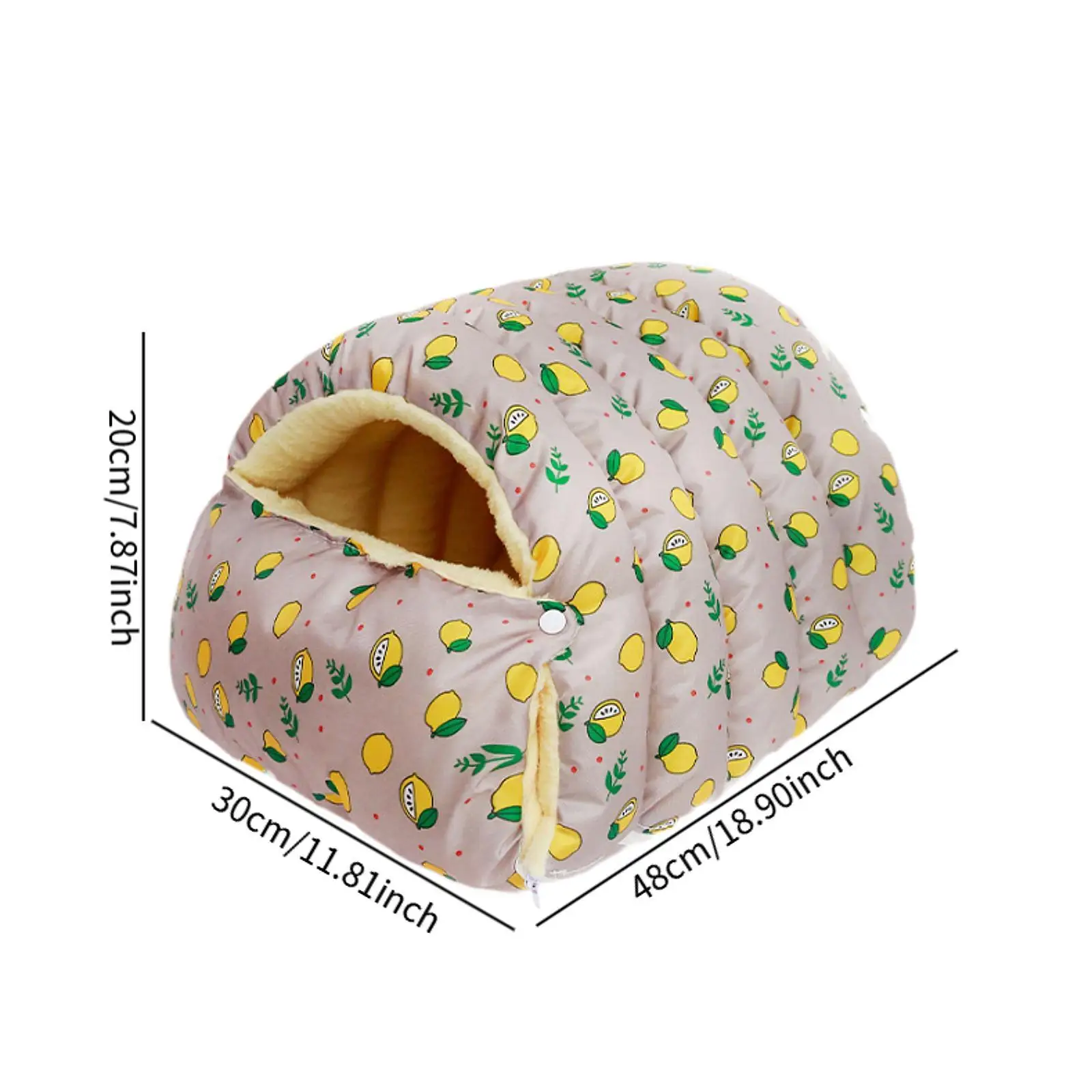Cat Bed Removable Washable Sleeping Bag Cat Nest for Pet Supplies Cats Dogs