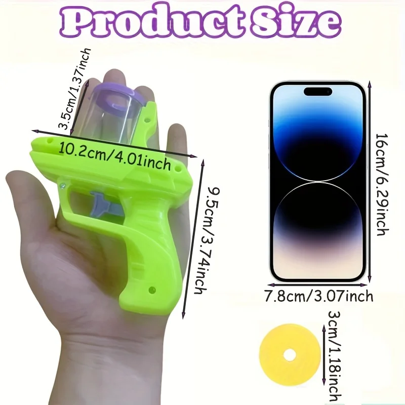 Juguetes divertidos para gatos, pistola de nabo con 15 Uds., espuma reutilizable, juguete interactivo para caza de mascotas, suministros para perros y gatos - imagen 5