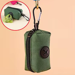 Dispensador bolsas caca para perro – Portátil y colgante