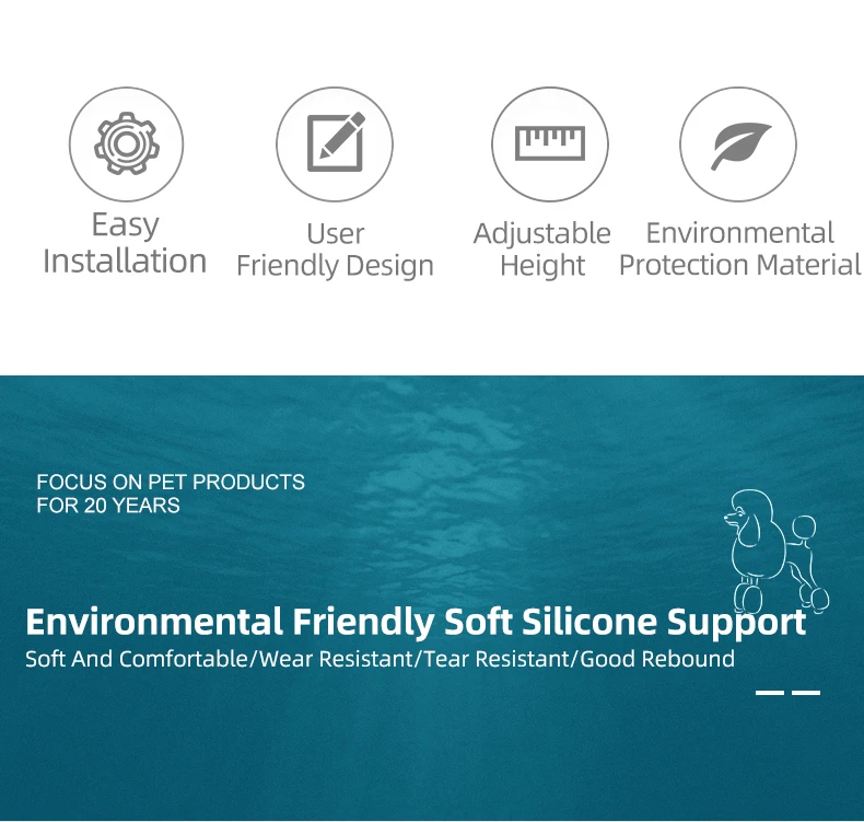 Escalera MOTI ajustable - Sistema de altura regulable