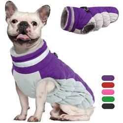 Abrigo térmico reflector para perros – Con arnés y forro polar