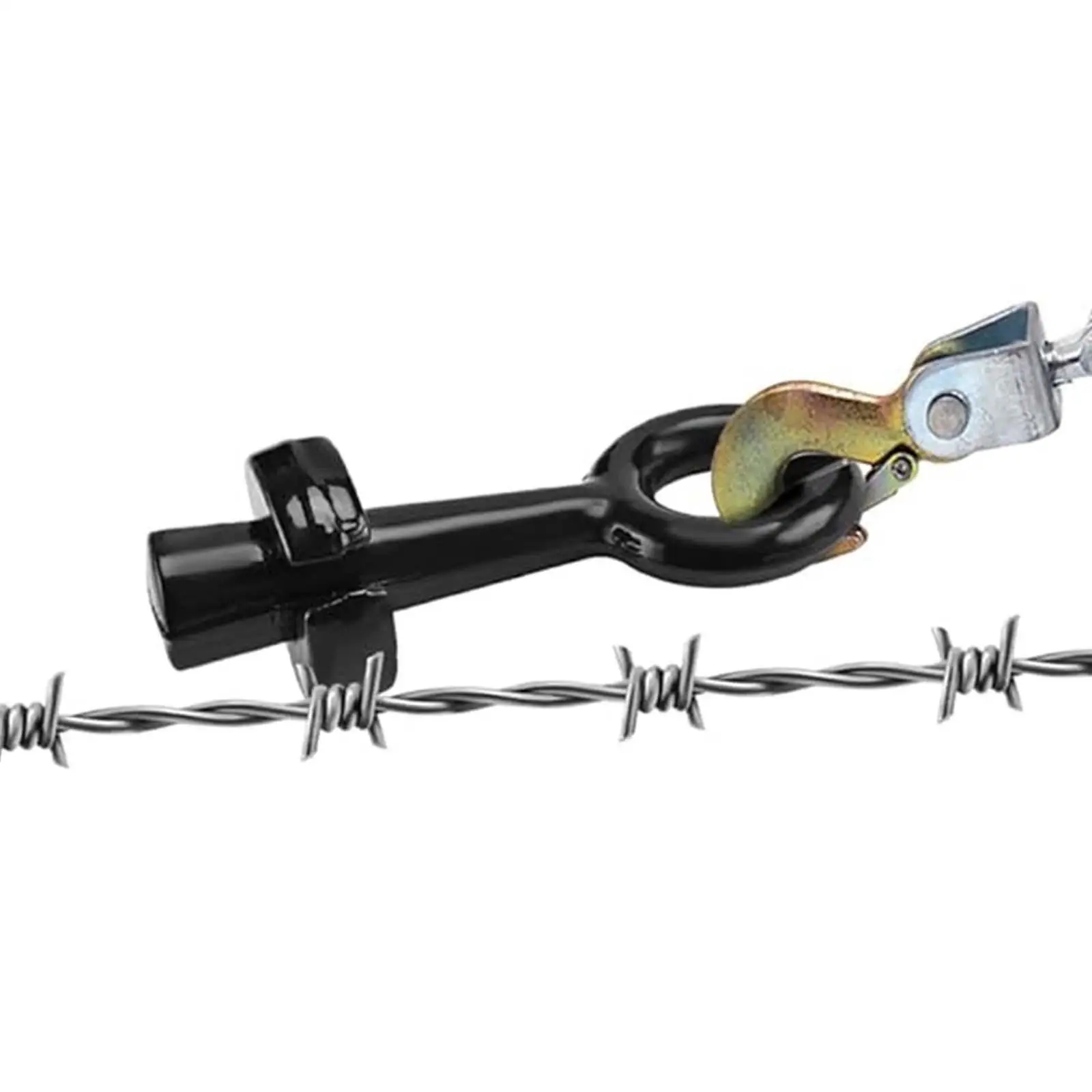 Barbed Wire Puller Fence Wire Gripper for Barbed Wire Fence Agricultural Fencing Lawn Barb Wire High Tensile Smooth Wire - imagen 3