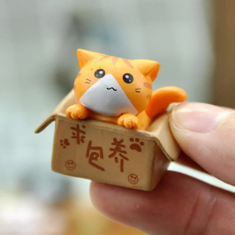 Conjunto de gatitos kawaii para decoración