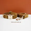 collar and leash set