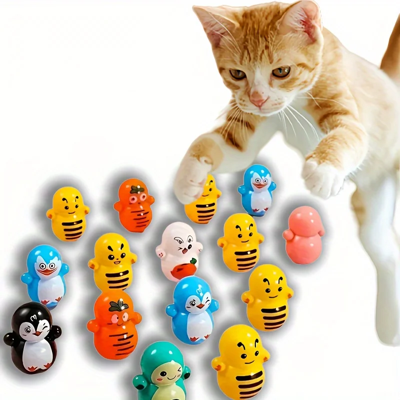 Juguetes rodantes para gatos – Ejercicio y entretenimiento