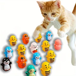 Juguetes rodantes para gatos – Ejercicio y entretenimiento
