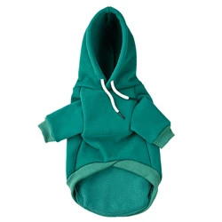Sudadera con capucha para perros y gatos - Abrigo polar