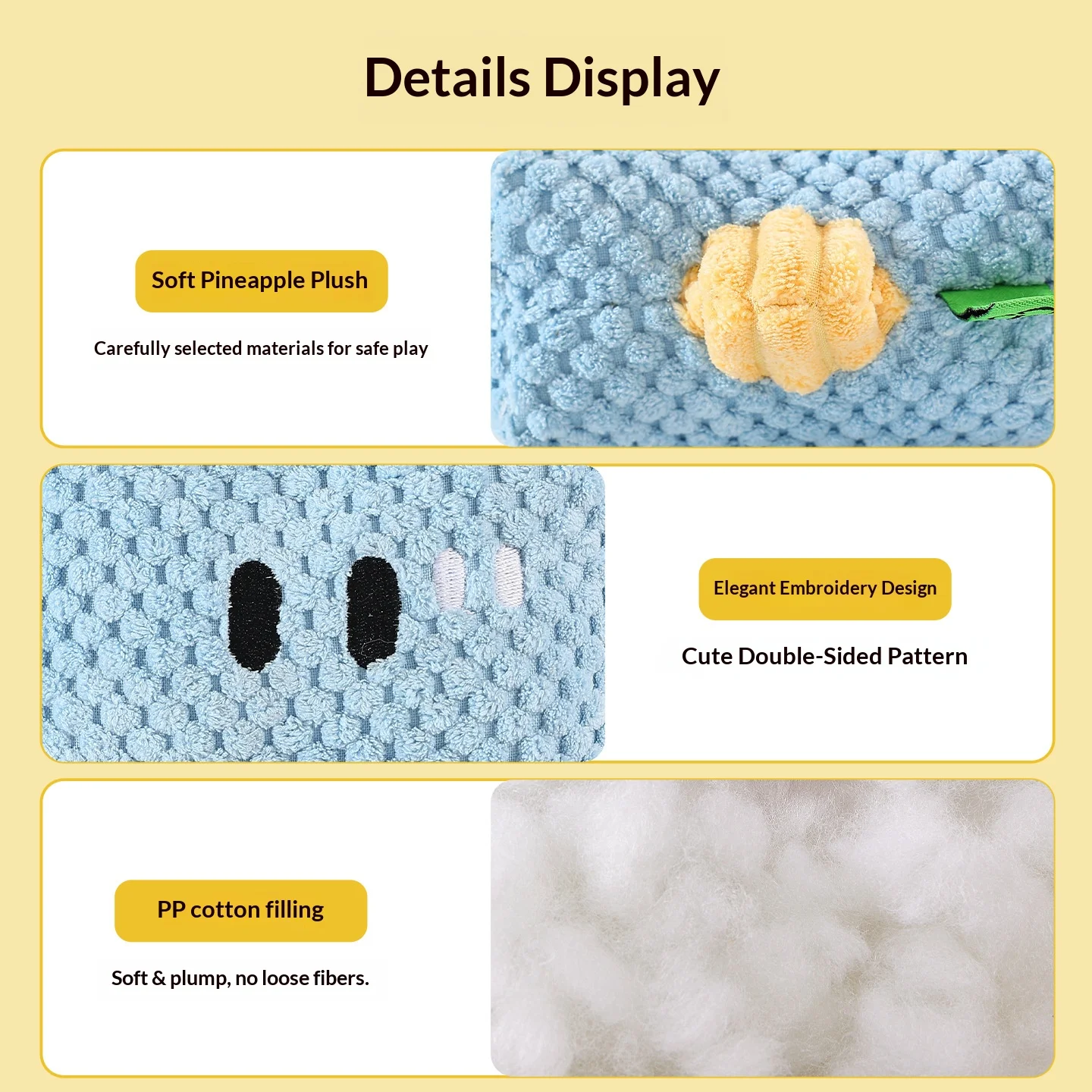 Juguete para perros con martillo de peluche chirriante, autojuego, alivio del aburrimiento, nudo de cuerda, a prueba de masticar, extractor de guerra para cachorros y mascotas