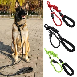 Collar y correa reflectantes 2 en 1 para perros – Nailon resistente