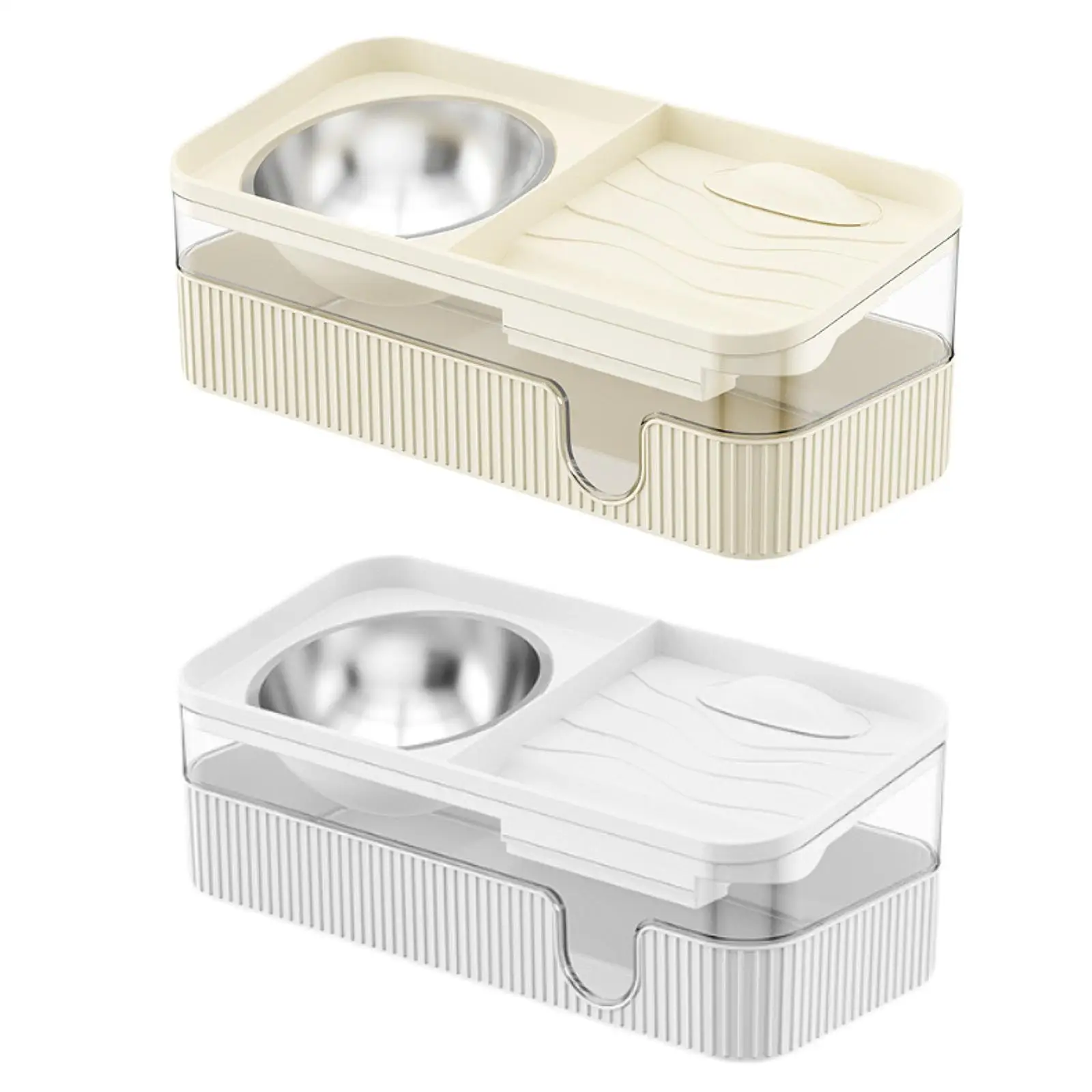 Cats Dog Water and Food Feeder Dog Feeder Pet Automatic Feeder Dogs Rabbits