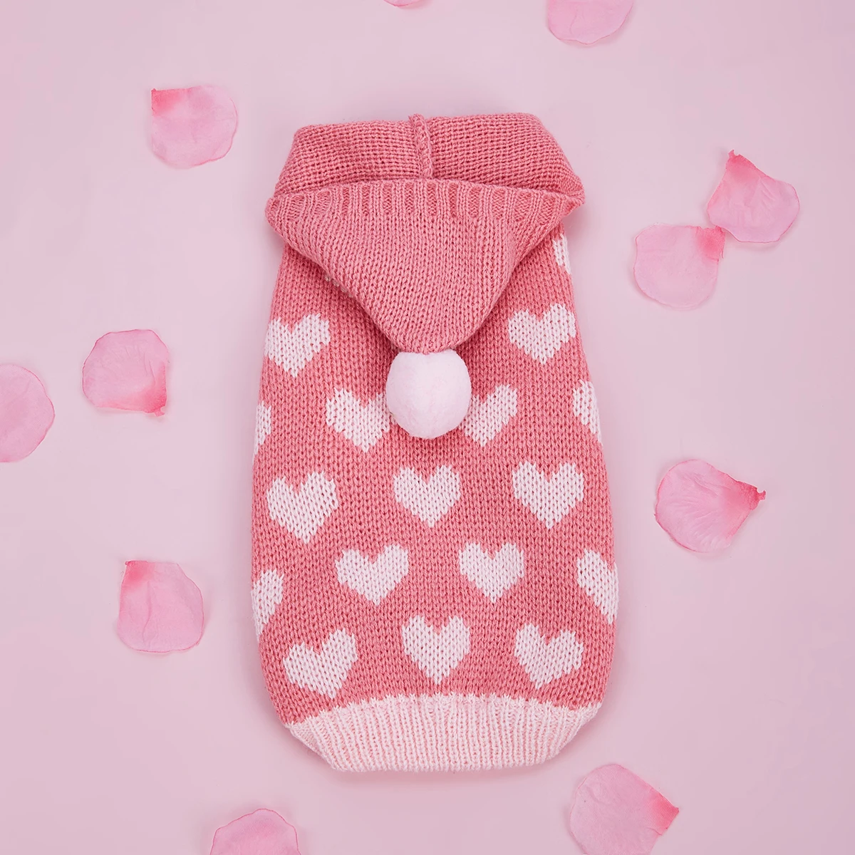 Jersey con capucha para perros pequeños y medianos – Cálido y cómodo para invierno - imagen 4
