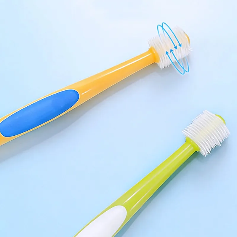 Cepillo dental para perros 360 grados – limpieza bucal suave y eficaz - imagen 4