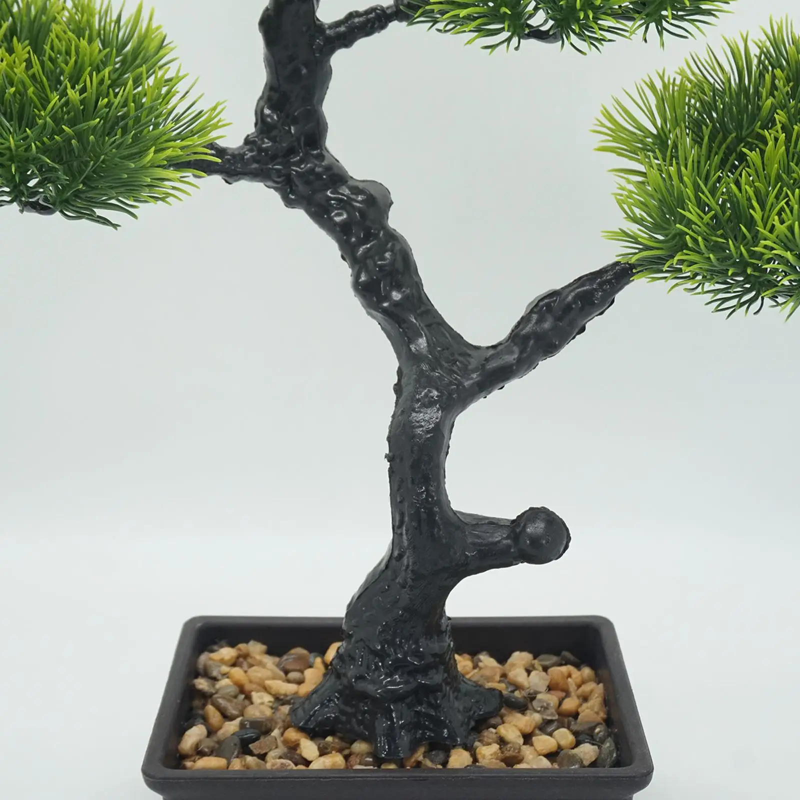 Artificial Bonsai Tree Desk Potted Plants Greenery Ornament Home Decoration for Wedding Event Housewarming Gift Living Room Cafe