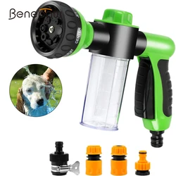 Kit de baño para perros con pulverizador, espumador y dispensador