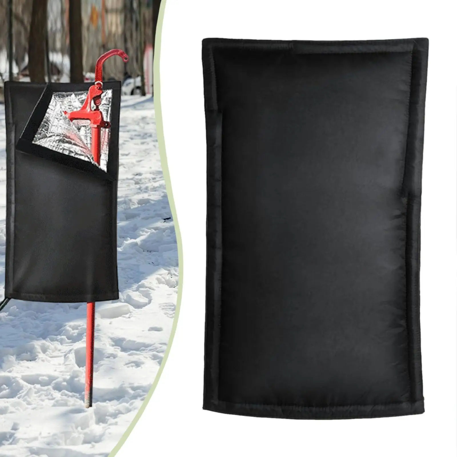 Cubierta de grifo al aire libre para calcetín de grifo de invierno profesional mejorado grueso largo