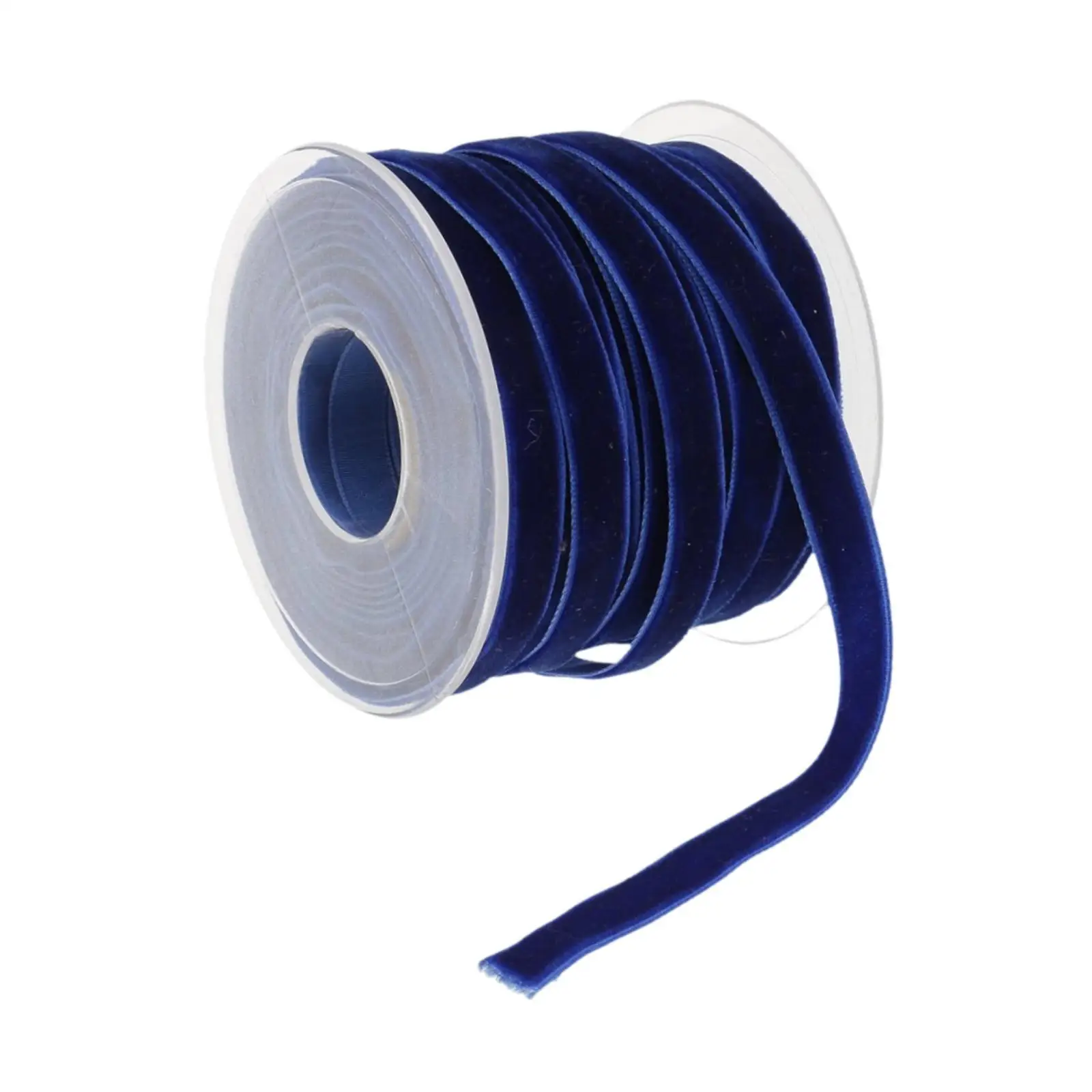 Velvet Ribbon Fashionable Florist Ribbon with Spool for Gift Wrapping Decoration Birthday Bow Making Anniversary Handmade Crafts