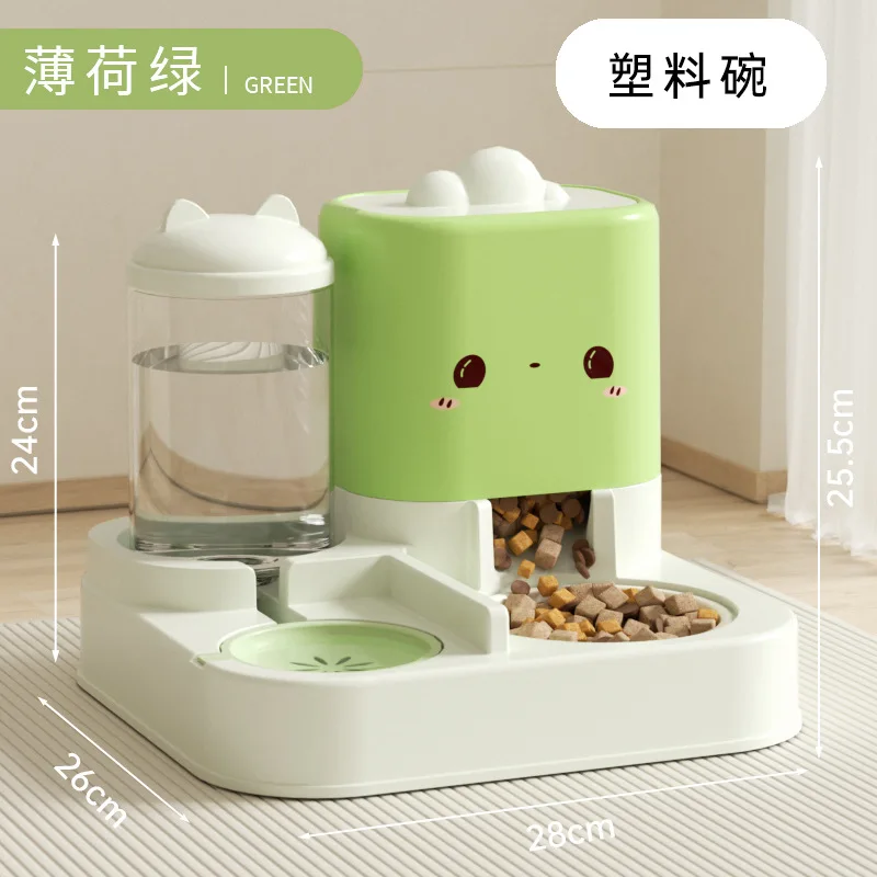 Alimentador de agua automático para alimentación de mascotas, cuenco para perros, lavabo para gatos, dispensador de agua Universal, cuenco para gatos, suministros para mascotas - imagen 5