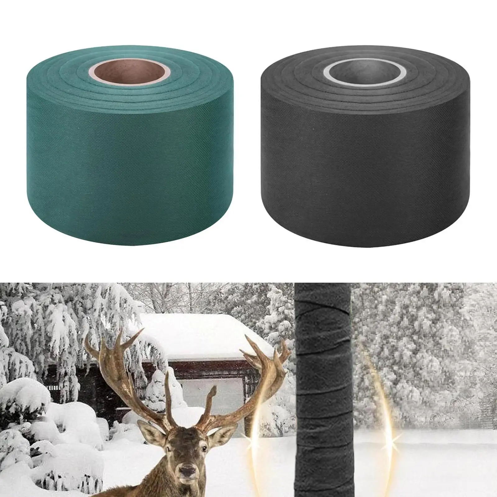 Envoltura protectora troncos árbol resistente al frío perros y gatos - imagen 4