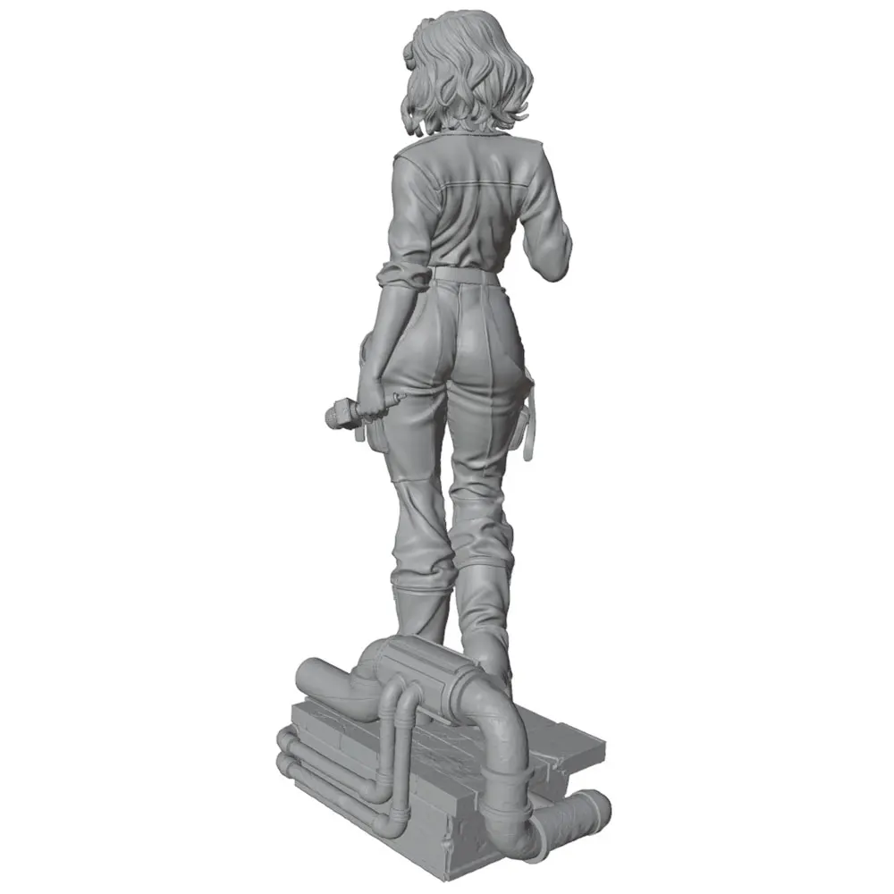 Kit modelo resina GK Mini gris 1/24 DIY sin montar ni pintar - imagen 2