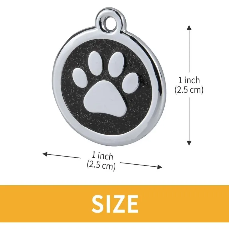 Etiqueta de identificación para gatos y perros con grabado gratis - imagen 3