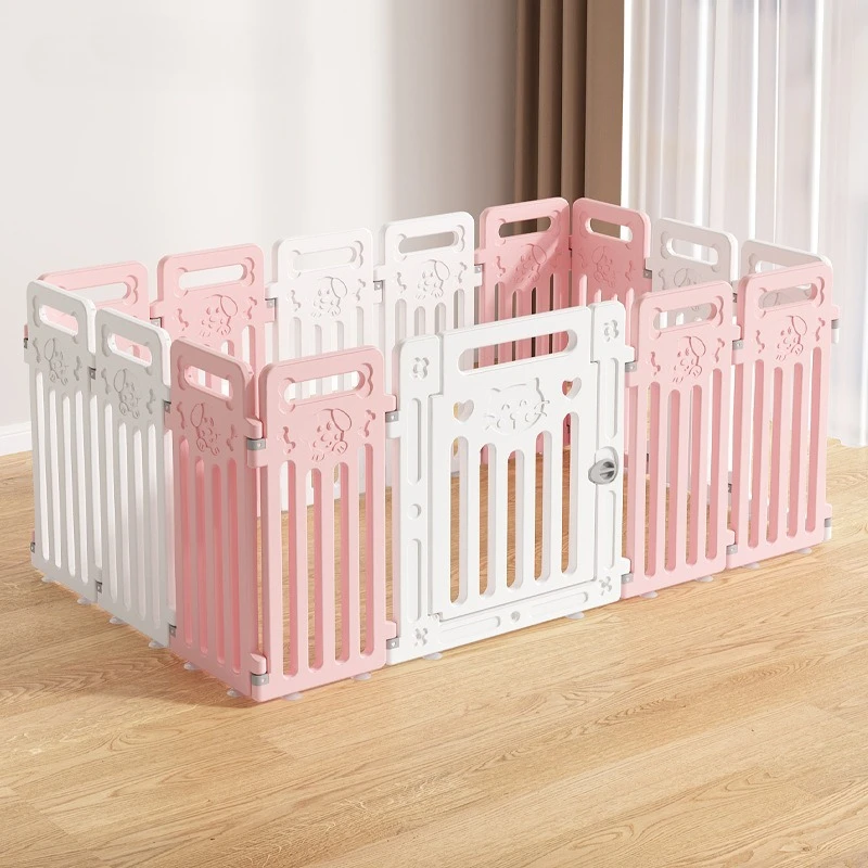 Cercas para perros elevadas de 73/79CM, valla para mascotas, valla de aislamiento interior, productos para mascotas de tamaño pequeño y mediano para el hogar - imagen 3