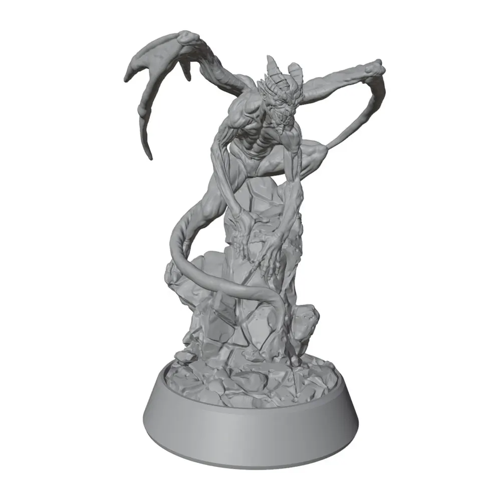 Miniatura de resina para rol de gato y perro, sin pintar - imagen 4