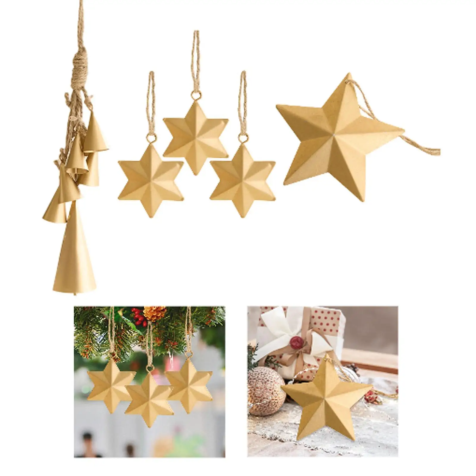 Christmas Tree Hanging Ornament Pendant Decorative Creative Christmas Decoration Gift for Restaurant Anniversary Thanksgiving