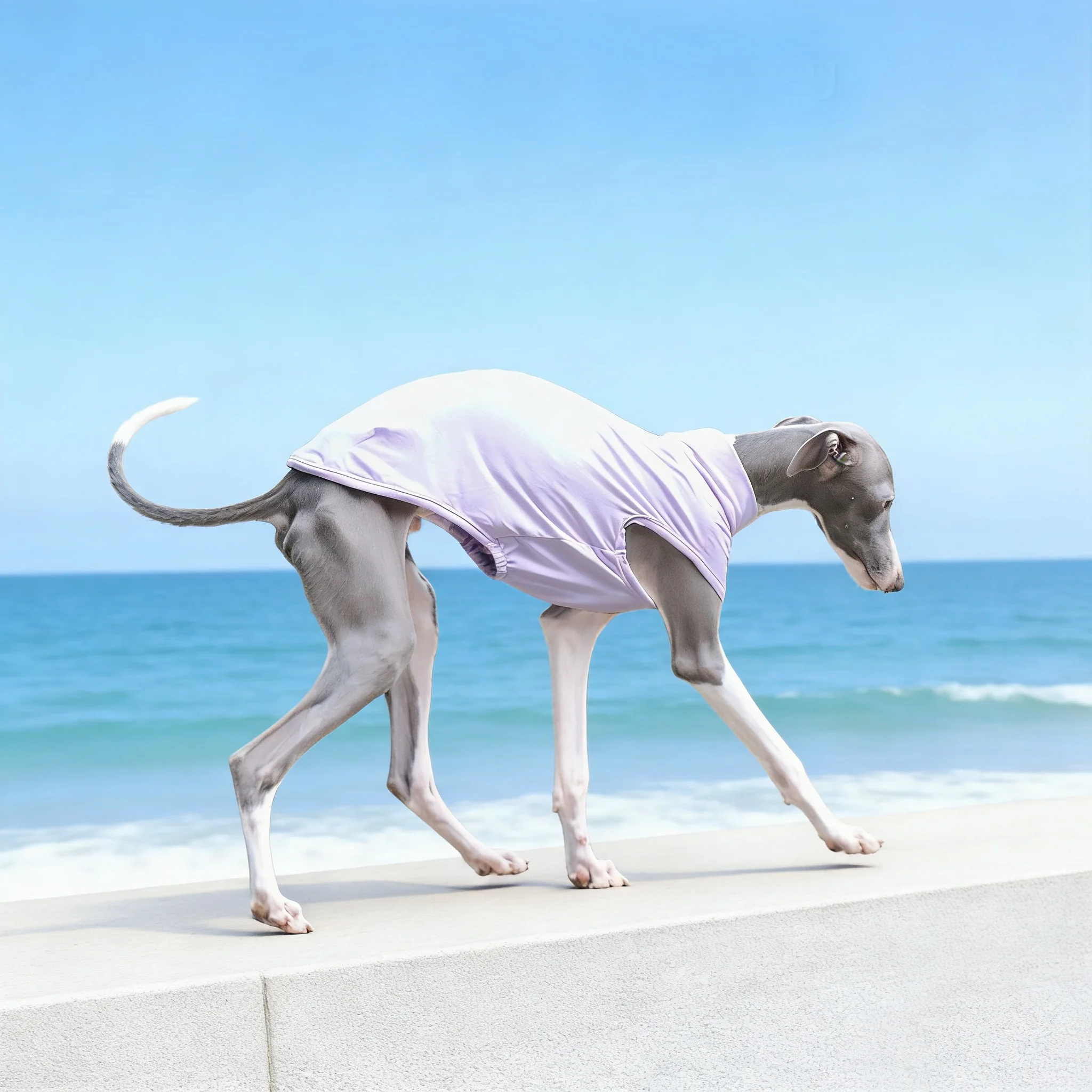Chaleco verano para Galgo Italiano y Whippet – Fresco y transpirable - imagen 3